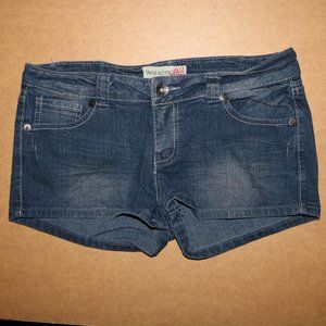 Paris Blues Denim Blue Jean Shorts w31 LENGTH 9